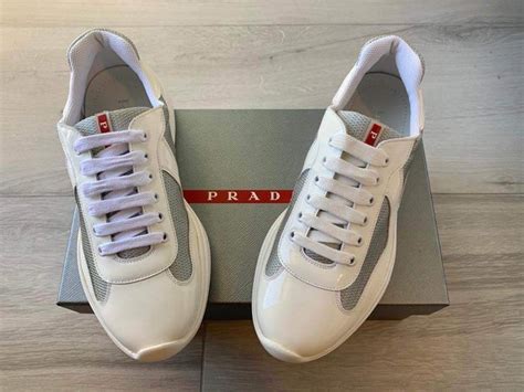 scarpe prada bianche uomo|scarpe prada.